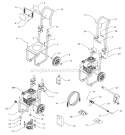 Part Location Diagram of B5667GS Generac DECAL, UNIT, PW, 01429, SRS